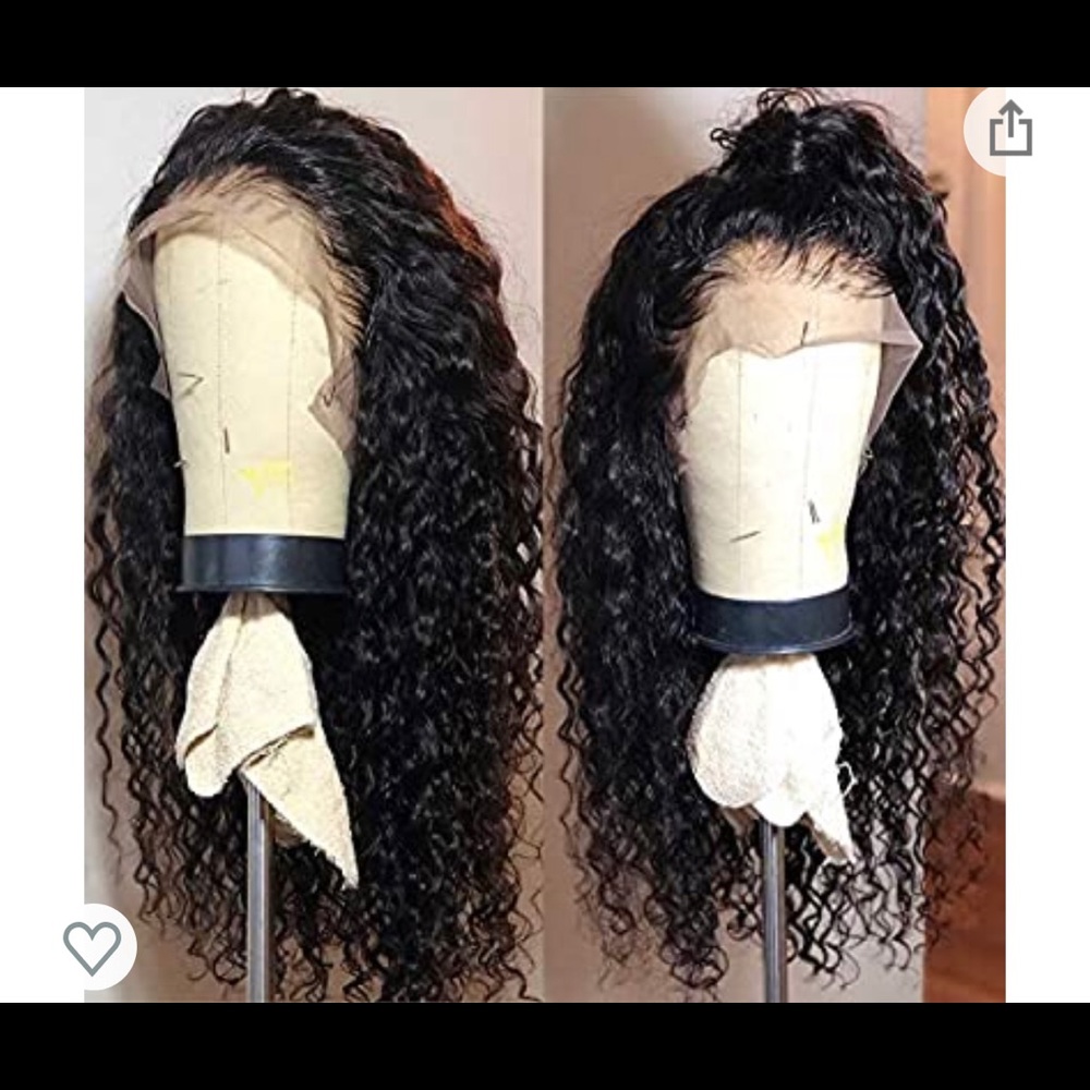 24” frontal wig